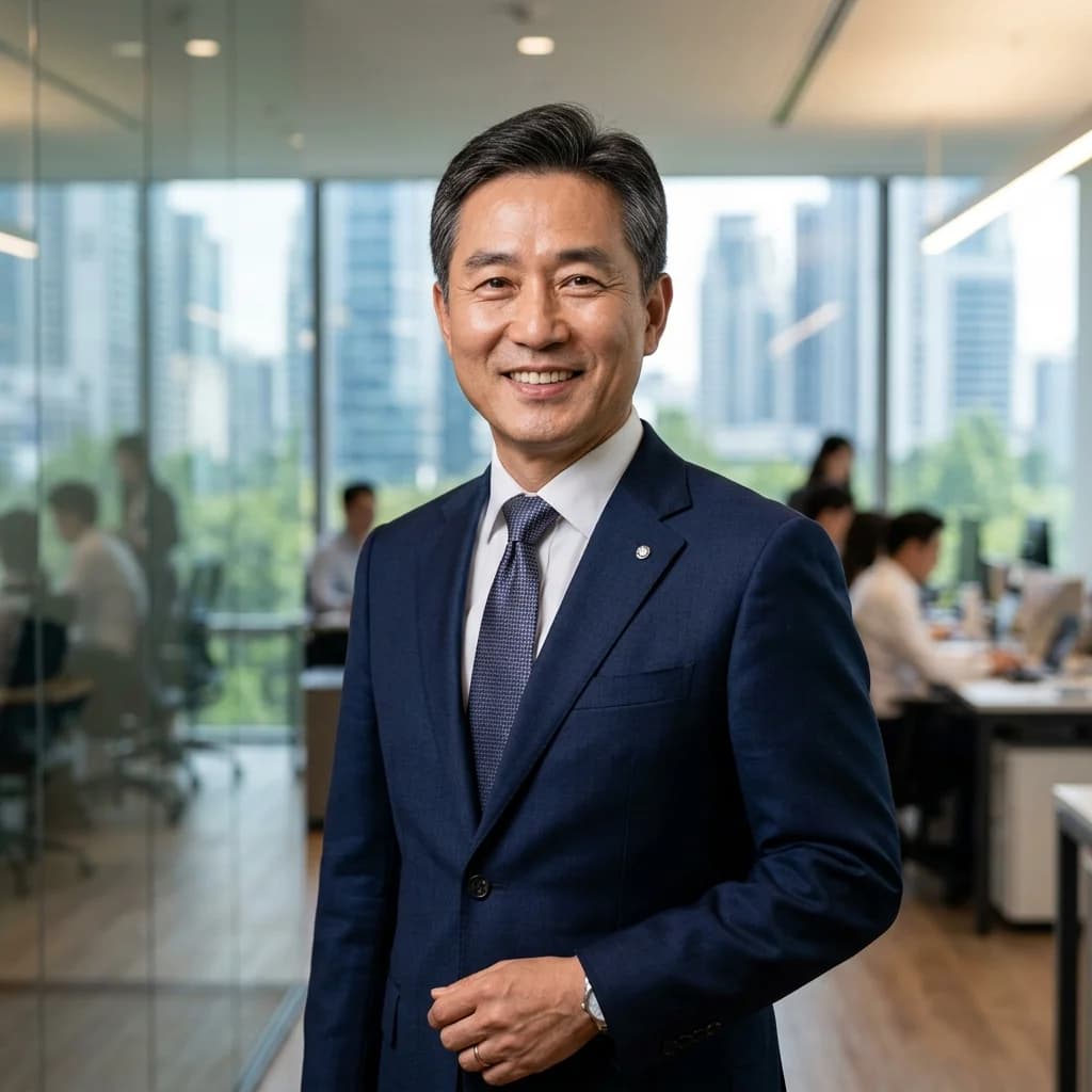Mr. Park Jeon Ho